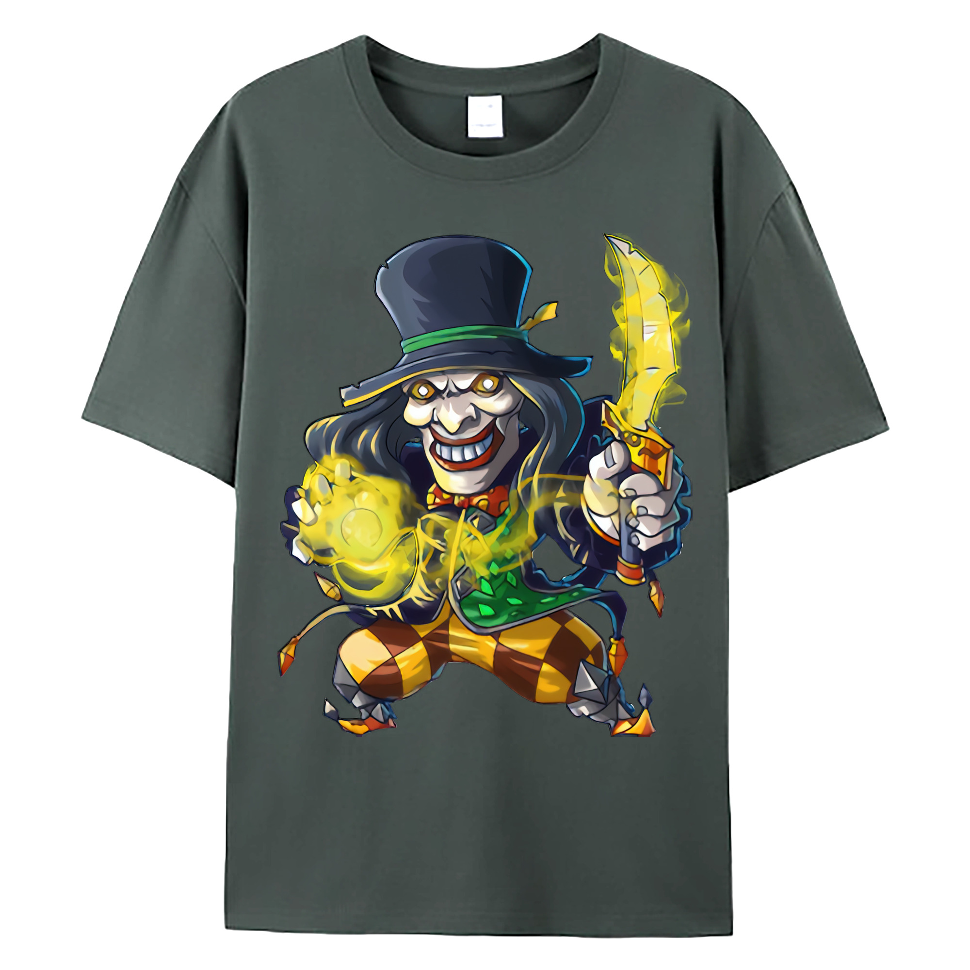 （画像用） リーグ・オブ・レジェンド League of Legends LOL 綿100％ メンズ半袖Tシャツ｜肌触りやわらか＆通気性
